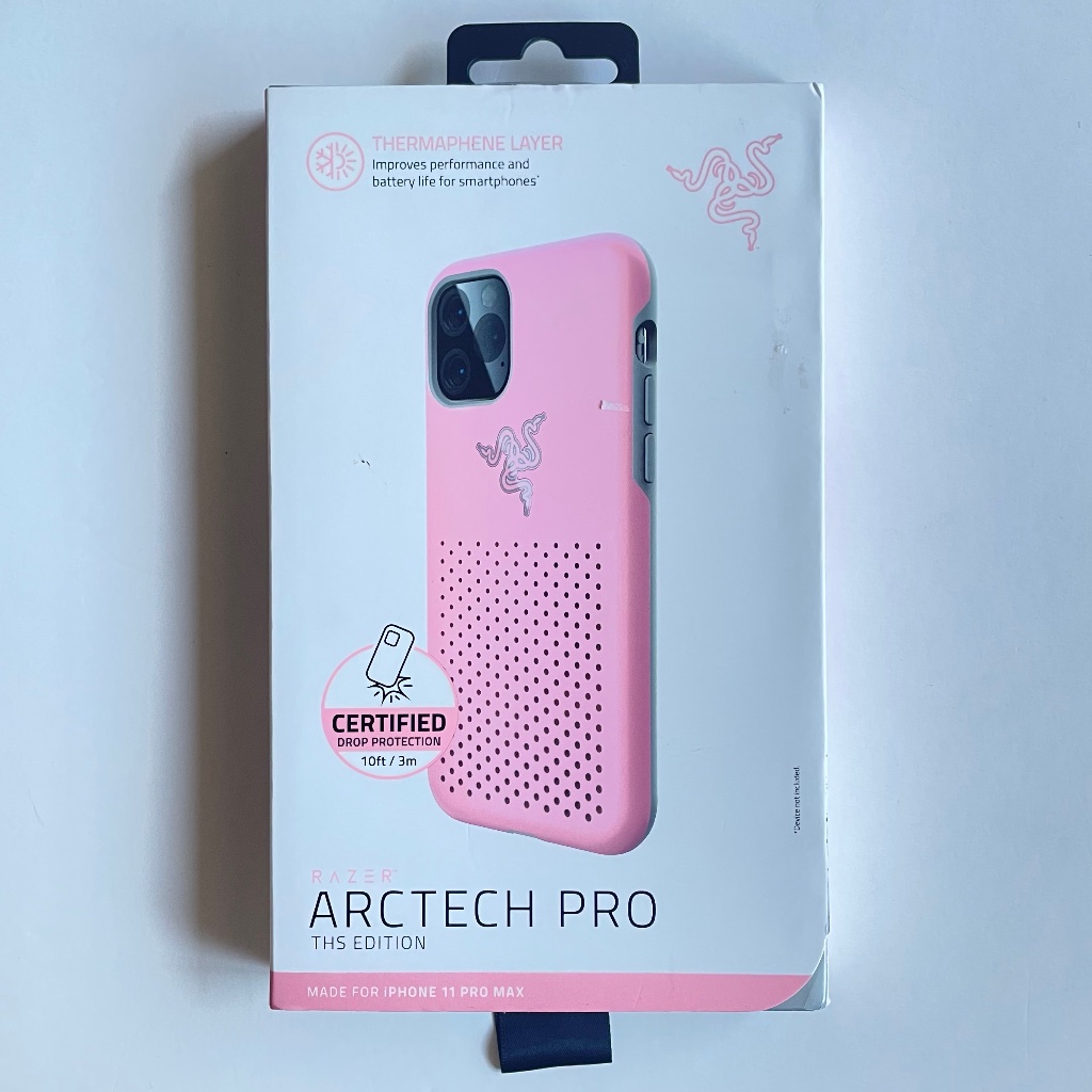 Pink Razer Arctech Pro For Iphone 11 Pro Max